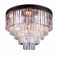 потолочный светильник odeon 10a/p black/clear от delight collection в Кирове