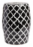 керамический столик-табурет istanbul stool black в Кирове