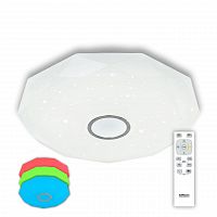 потолочный светодиодный светильник citilux диамант cl71360rgb в Кирове