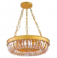люстра terra gold amber d80 бронза, стекло янтарного цвета в Кирове