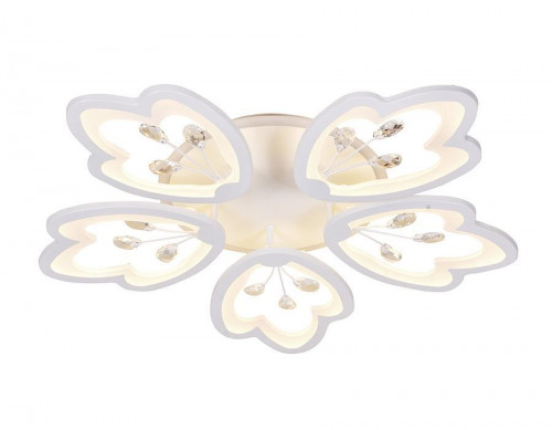 потолочная светодиодная люстра ambrella light original fa510 в Кирове