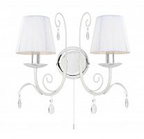 бра arte lamp romana snow a1743ap-2wh в Кирове