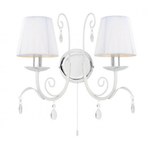 бра arte lamp romana snow a1743ap-2wh в Кирове