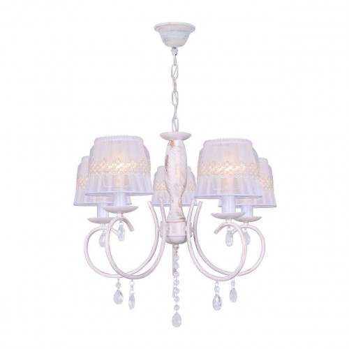 подвесная люстра toplight camilla tl1135-5h в Кирове