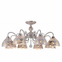 потолочная люстра arte lamp sicilia a9106pl-8wg в Кирове