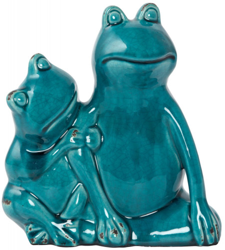 декор frog blue couple в Кирове