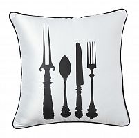 подушка со столовыми приборами tableware white в Кирове