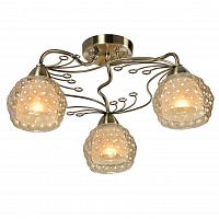 потолочная люстра idlamp verity 286/3pf-oldbronze в Кирове