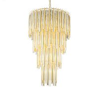люстра gigi 13 gold от delight collection прозрачная/золото в Кирове