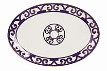 овальное блюдо violet dreams большое в Кирове