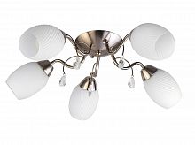 потолочная люстра toplight paula tl3550x-05sn в Кирове