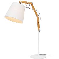 настольная лампа arte lamp pinoccio a5700lt-1wh в Кирове