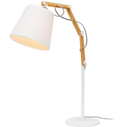 настольная лампа arte lamp pinoccio a5700lt-1wh в Кирове