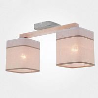 потолочная люстра tk lighting nadia 1917 nadia white 2 в Кирове