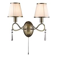 бра arte lamp logico a1035ap-2ab в Кирове