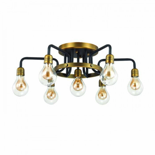 потолочная люстра odeon light alonzo 3983/7c в Кирове