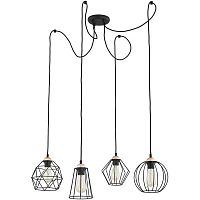 подвесная люстра tk lighting 1646 galaxy 4 в Кирове