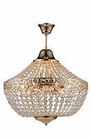 подвесная люстра st luce anticato sl669.203.11 прозрачная в Кирове