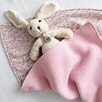 плед розовый milana в Кирове