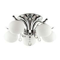 потолочная люстра odeon light adda 3954/5c в Кирове