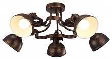 потолочная люстра arte lamp martin a5216pl-5br в Кирове