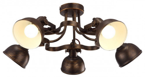 потолочная люстра arte lamp martin a5216pl-5br в Кирове