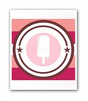 постер ice cream а4 в Кирове