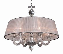 люстра paolina хром, бежевая хром, бежевая в Кирове