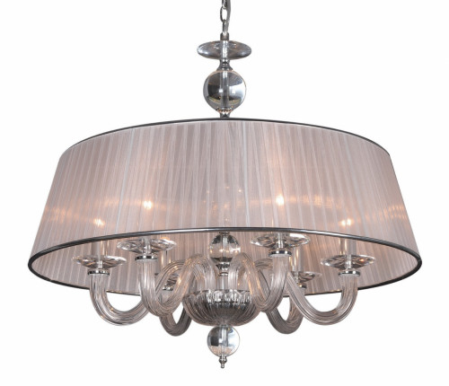 люстра paolina хром, бежевая хром, бежевая в Кирове