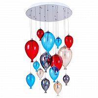 дизайнерская подвесная люстра spot light balloon 1791515 хром в Кирове