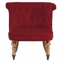 кресло amelie french country chair красное в Кирове