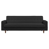 диван bantam sofa большой прямой графитовый в Кирове