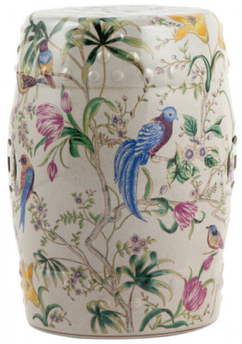 керамический столик-табурет garden stool сад в Кирове