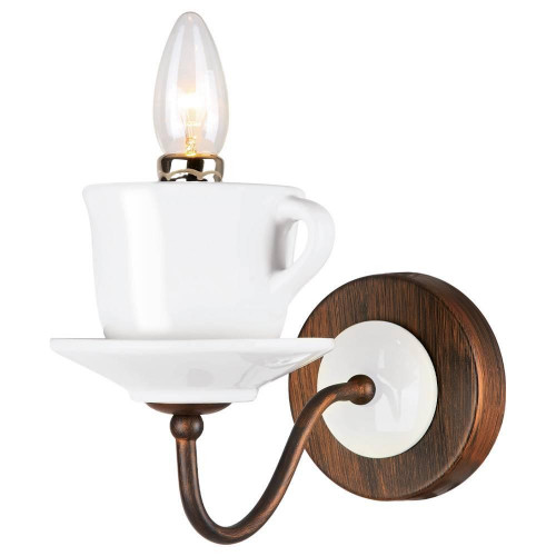 бра arte lamp servizio a6483ap-1wh в Кирове