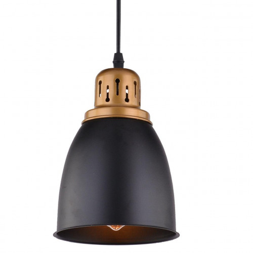 подвесной светильник arte lamp eurica a4248sp-1bk в Кирове