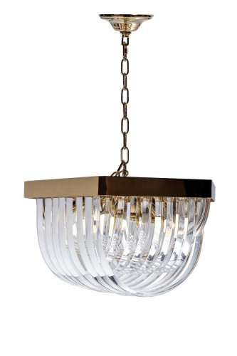 люстра золото marino m d50x32 см в Кирове