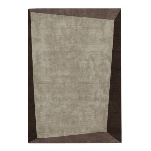 ковер dipped frame dark bege 300x500 бежевый в Кирове