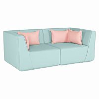 диван cubit sofa прямой голубой в Кирове