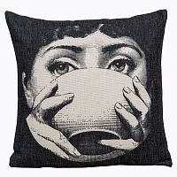 арт-подушка tea time fornasetti в Кирове