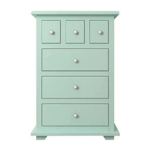 комод adelina 6 ящиков в мятном цвете в Кирове