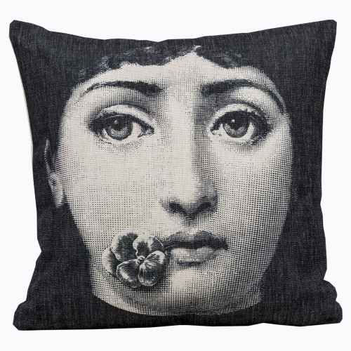 арт-подушка комплимент fornasetti в Кирове