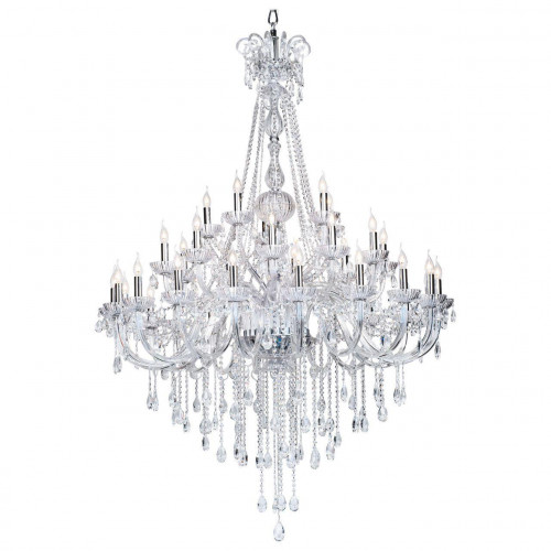 подвесная люстра spot light queen 9140352 хром в Кирове