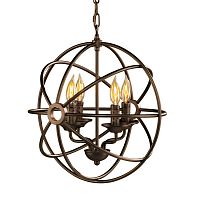 люстра foucault's orb crystal nude d42 антик патина в Кирове