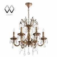 подвесная люстра mw-light свеча 301013506 в Кирове