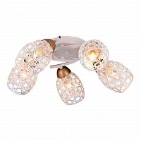 потолочная люстра toplight mavis tl3810x-05wh в Кирове