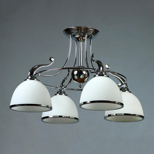 потолочная люстра brizzi ma02401cb/004 chrome в Кирове