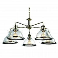 подвесная люстра arte lamp oglio a9273lm-5ab в Кирове