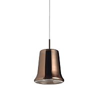 подвесной светильник cloche s copper от leucos в Кирове