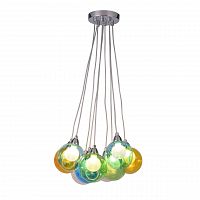 подвесная светодиодная люстра arte lamp pallone a3026sp-9cc в Кирове