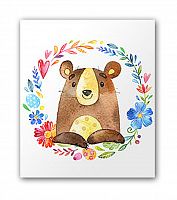 постер медведь а4 в Кирове